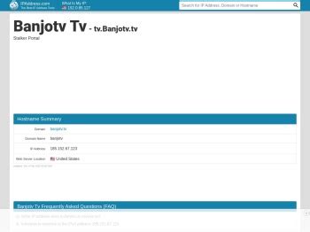 <b>tv</b> registered under. . Http tv banjotv tv stalkerportal c